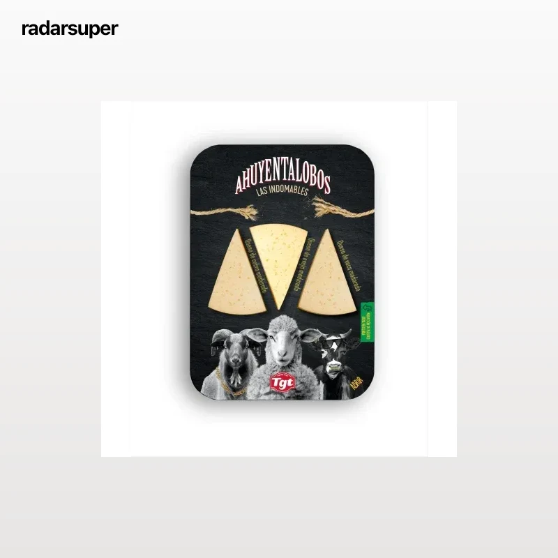 Tabla de quesos madurados Ahuyentalobos TGT 200 g.