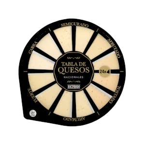 Tabla de quesos nacionales