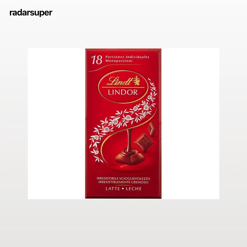 TABLETE LINDOR LINDT LEITE 100G