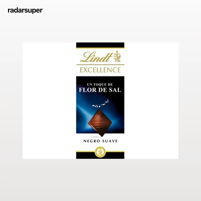 TABLETE LINDT EXCELENCE FLOR DE SAL 100G