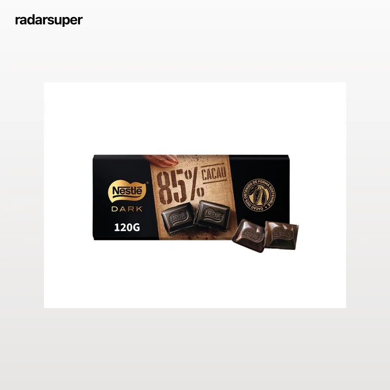 TABLETE NESTLÉ DARK 85% CACAU 120G