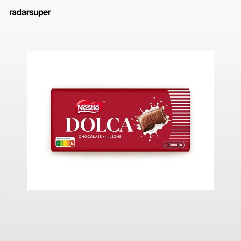 TABLETE NESTLÉ DOLCA CHOCOLATE LEITE 100 G