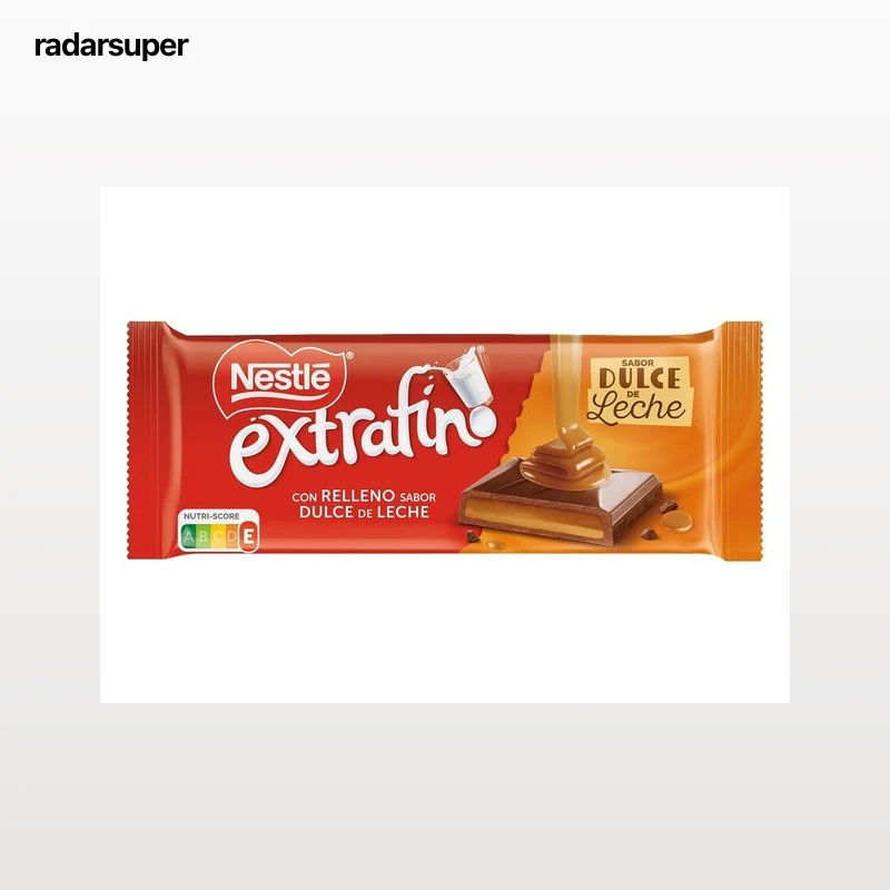 TABLETE NESTLÉ EXTRAFINO DULCE DE LECHE 83 G