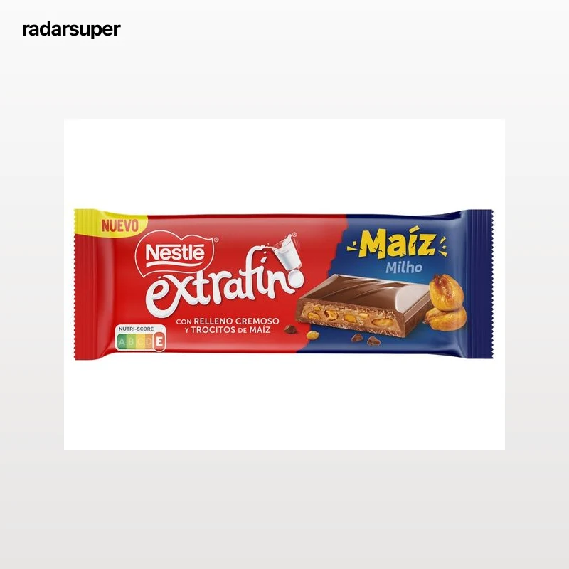 TABLETE NESTLÉ EXTRAFINO MILHO 84G