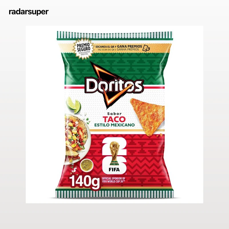 Doritos taco 140 g