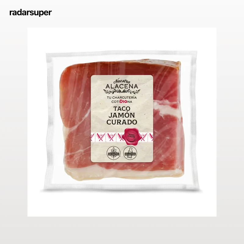 Taco de jamón curado Dia Nuestra Alacena 200 g