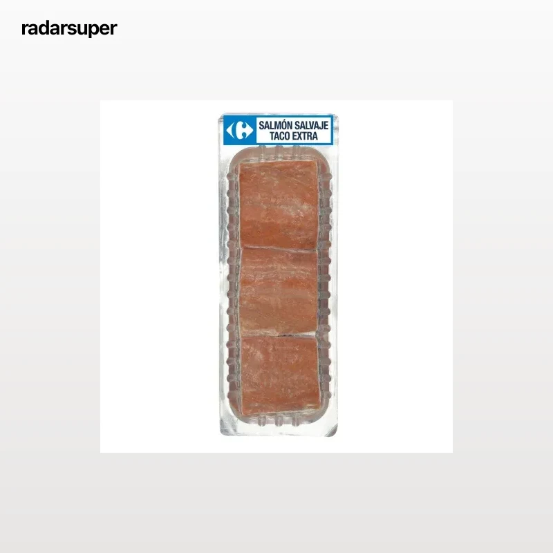 Taco salmón keta salvaje congelado 360 g