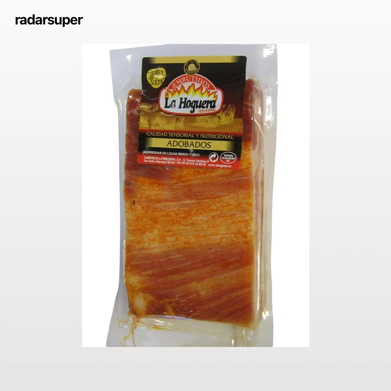 Taco de torrezno adobado La Hoguera 350g