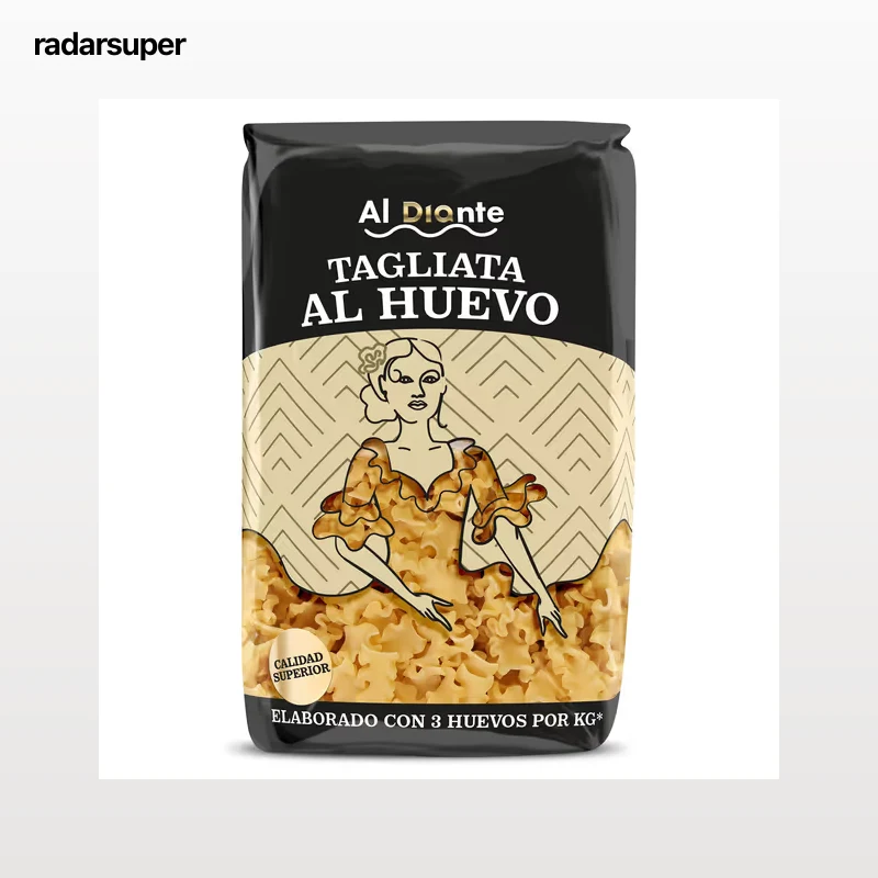 Tagliata al huevo Dia Al Diante 500 g