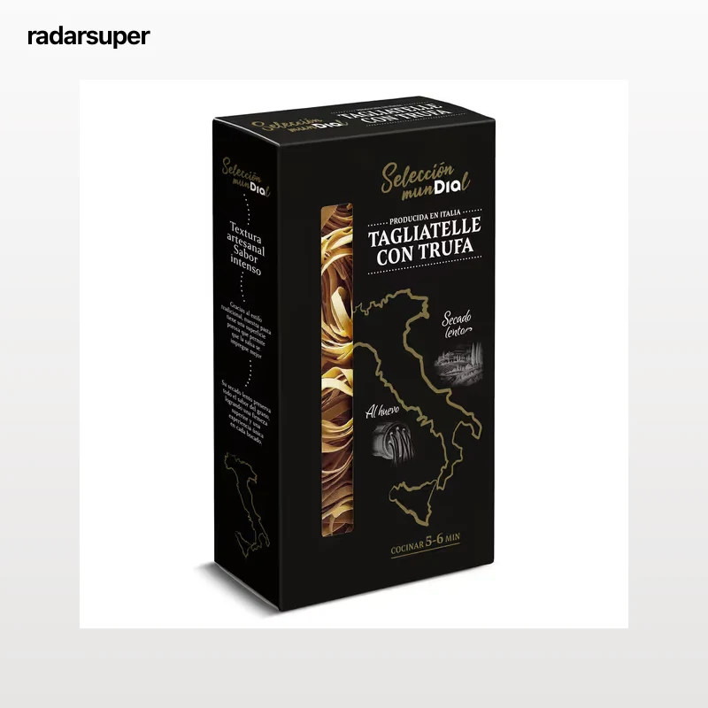 Tagliatelle al huevo con trufa Dia Selección Mundial 250 g