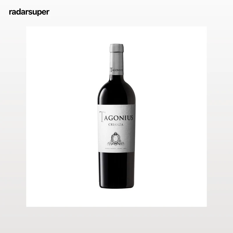 TAGONIUS  TAGONIUS Vino tinto crianza con denonimación de origen vinos de Madrid botella de 75 cl.