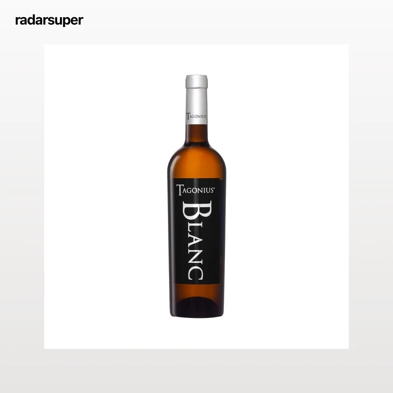 TAGONIUS  Vino blanco con D.O. Vinos de Madrid TAGONIUS botella de 75 cl.