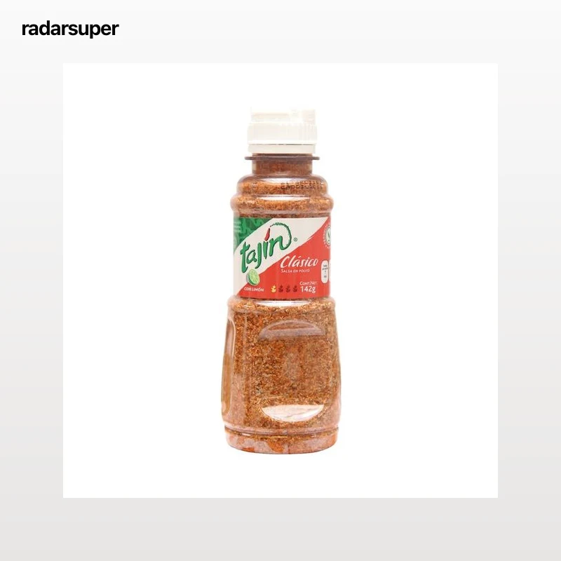 TAJIN Chile en polvo con limón 142 g.