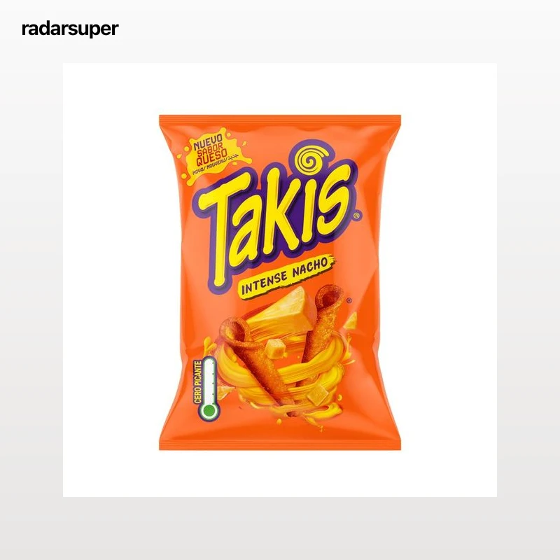 TAKIS Intense nacho 130g