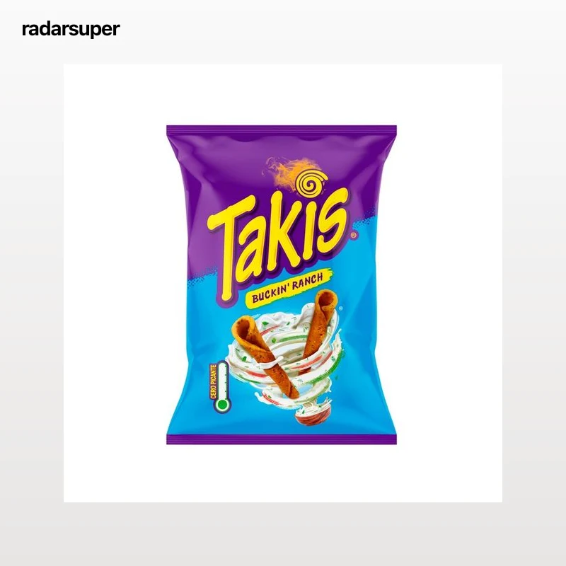 TAKIS Snack con sabor buckin ranch 130g