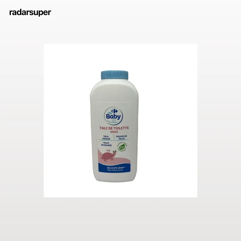Talco para bebé My Carrefour Baby 250 g.