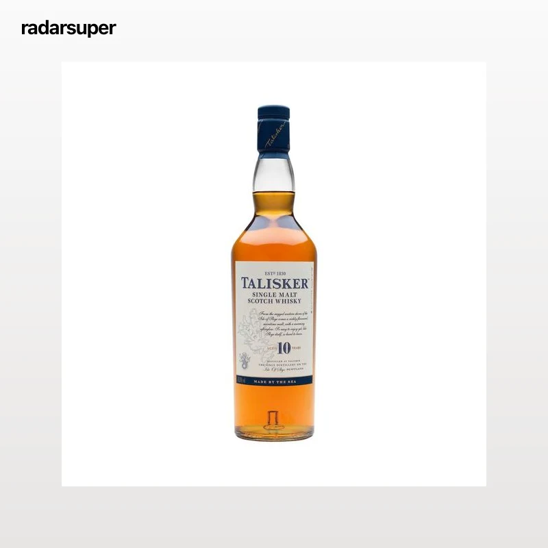 TALISKER Whisky single malt escocés 10 años 70 cl.