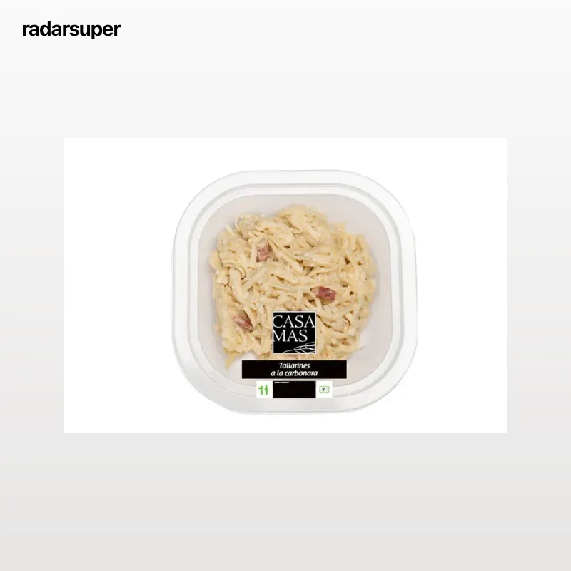 Tallarines a la carbonara Casa Mas 280g