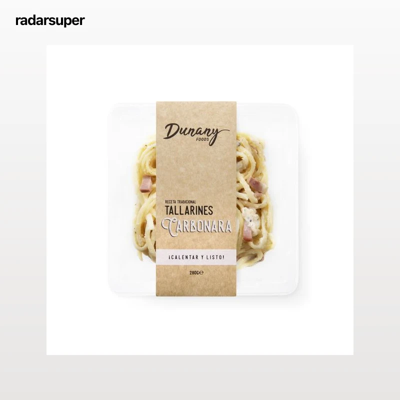Tallarines Dunany 280g carbonara