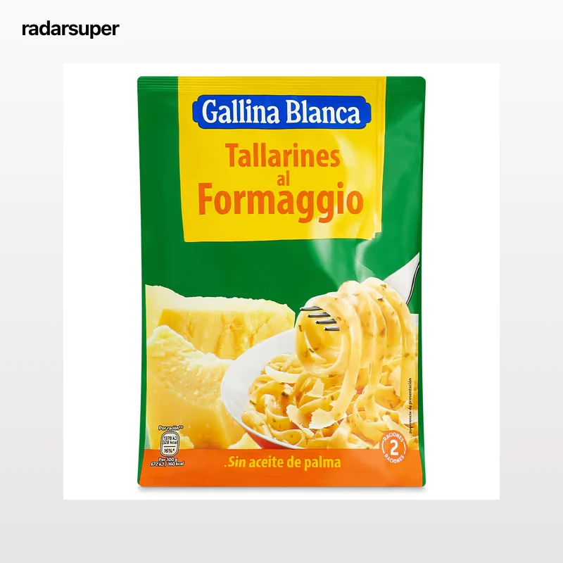 Tallarines parmesana Gallina Blanca 143 g