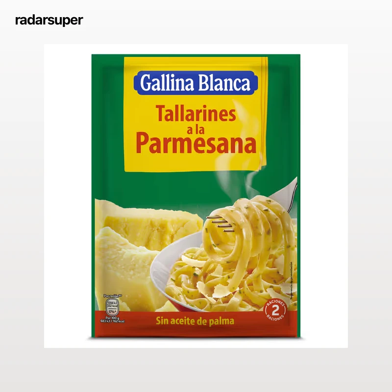 Tallarines parmesana Gallina Blanca 143 g
