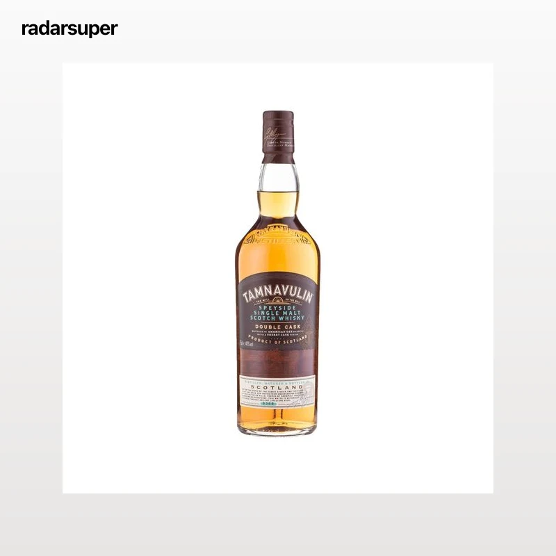 TAMNAVULIN Whisky single malt escoces botella 70 cl.