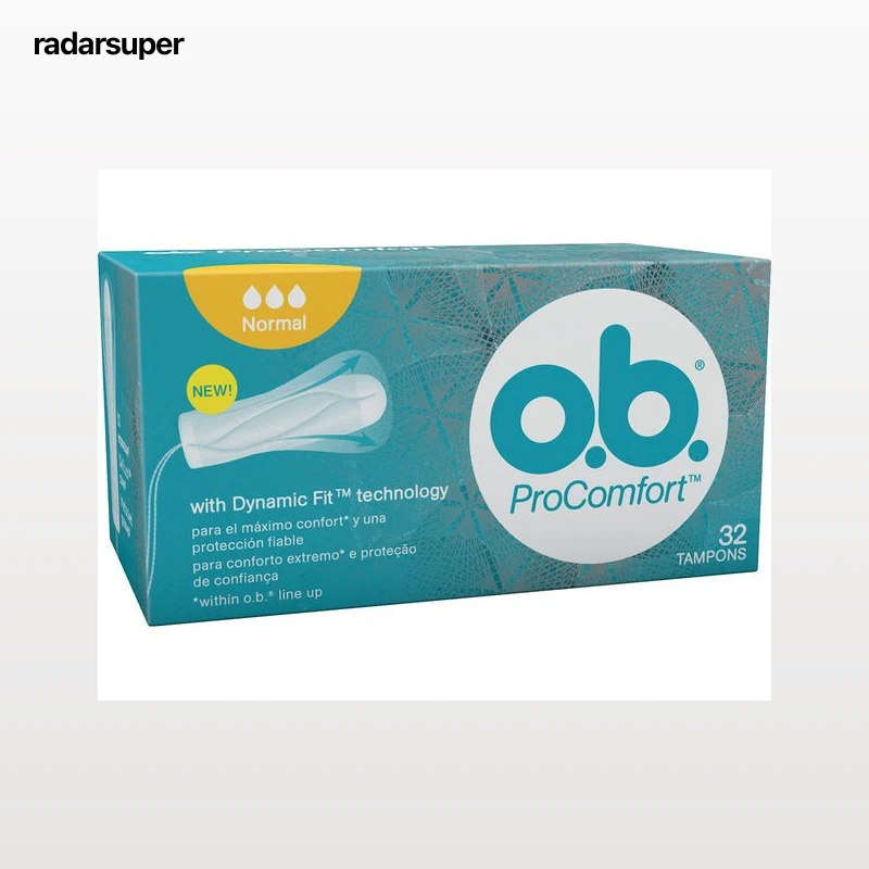 TAMPÕES O.B PROCONFORT NORMAL 32UN