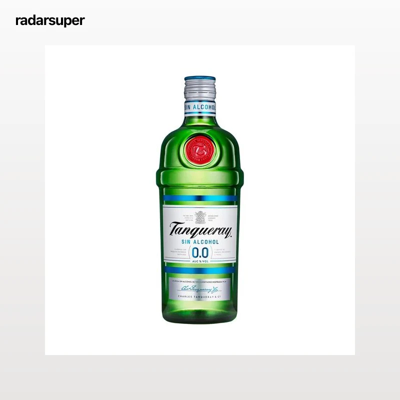 TANQUERAY Bebida sin alcohol tipo gin (0.0%) botella 70 cl.