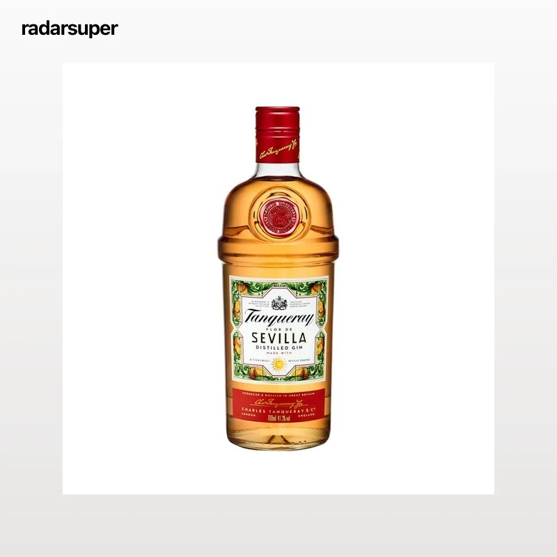TANQUERAY Flor de Sevilla Ginebra tipo London Dry Gin 70 cl