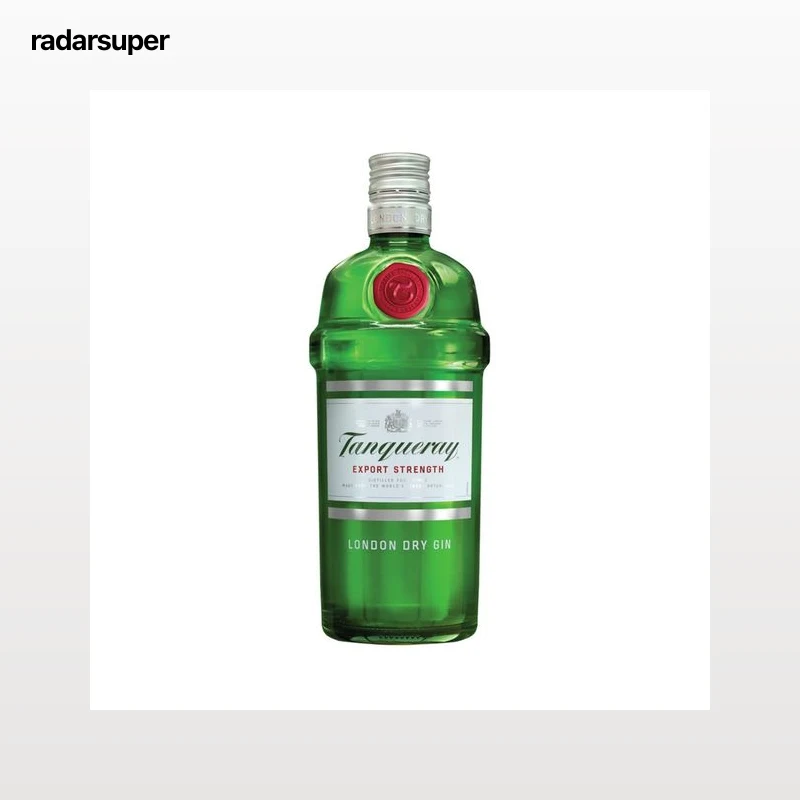 TANQUERAY Ginebra tipo London dry gin botella 70 cl.
