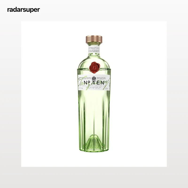 TANQUERAY Nº. Ten Ginebra escocesa tipo London dry gin botella 70 cl.