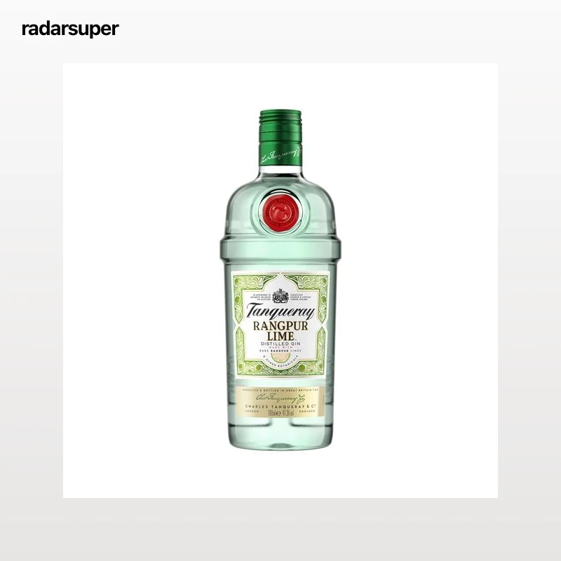 TANQUERAY Rangpur lime Ginebra inglesa tipo London dry gin  70 cl.