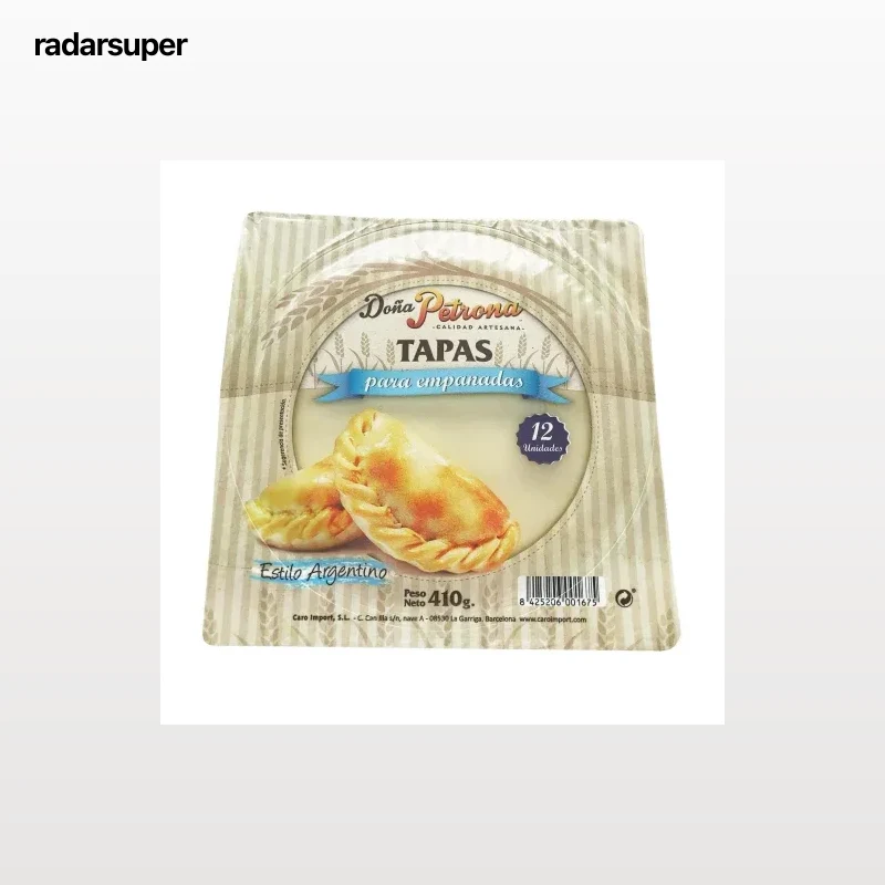 Tapas para empanada Doña Petrona 410 g.
