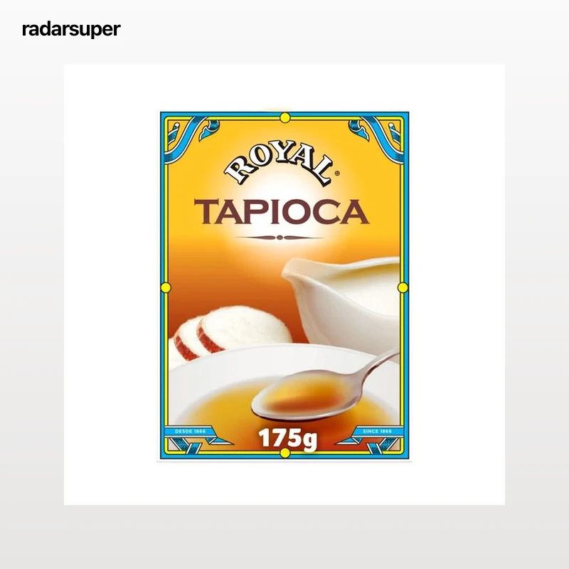 TAPIOCA ROYAL Complemento de tapioca para salsas, rellenos y caldos 175 g.