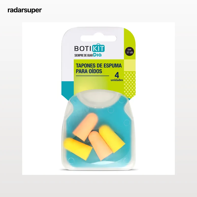Tapones para oídos Dia Botikit 4 unidades