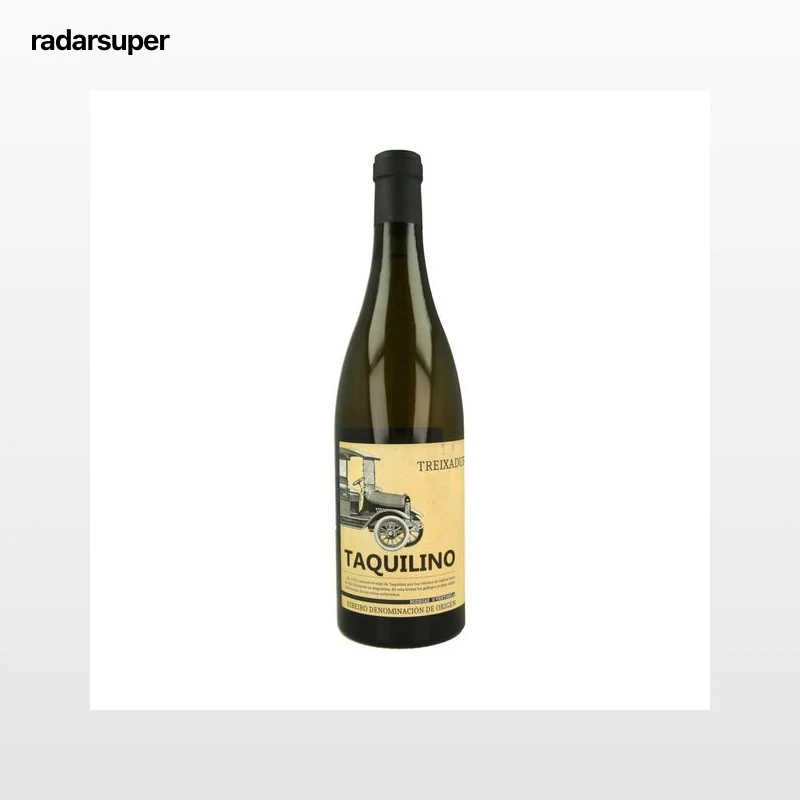 TAQUILINO  Vino blanco con D.O. Ribeiro TAQUILINO botella de 75 cl.
