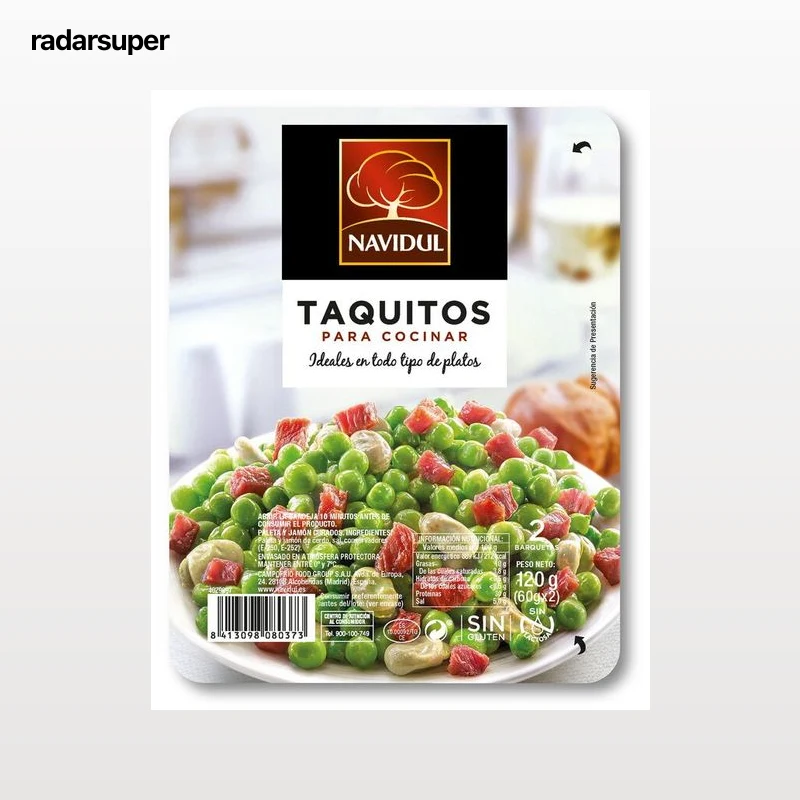 Taquitos de jamón Navidul 100g