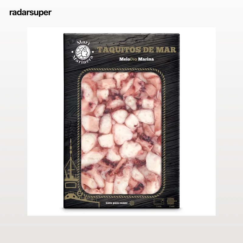 Taquitos de mar cocidos Dia Mari Marinera 125 g