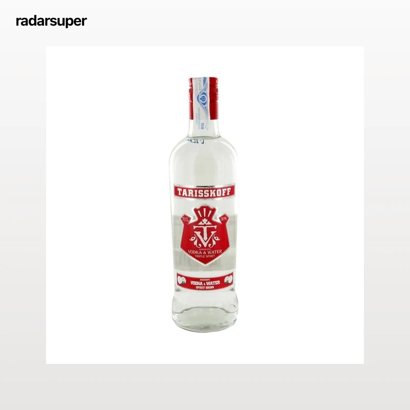 TARISKOFF Bebida espirituosa de vodka botella de 70 cl.