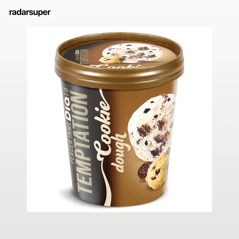 Tarrina de cookie dough Dia Temptation 350 g