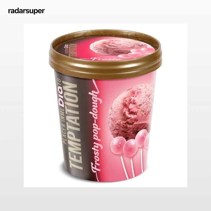Tarrina de frosty pop - dough Dia Temptation 350 g