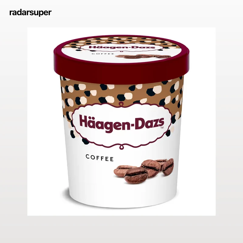 Tarrina de helado de café Haagen Dazs 400 g