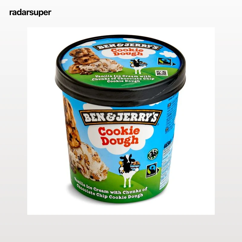 Tarrina de helado cookie dough Ben&Jerry's 406 g