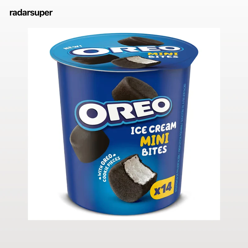 Tarrina helado de Oreo mini bites 14 unidades 72 g