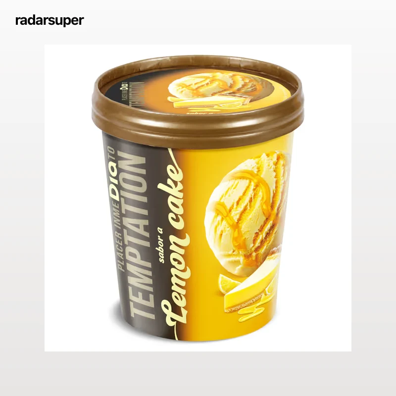 Tarrina de lemon cake Dia Temptation 350 g