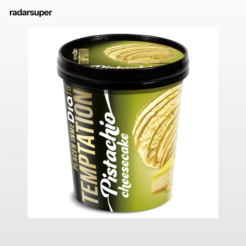 Tarrina de pistacho cheesecake Dia Temptation 350 g
