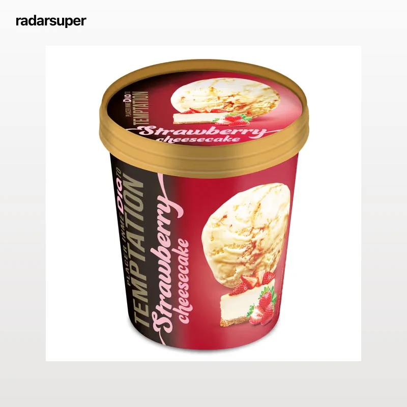 Tarrina de strawberry cheesecake Dia Temptation 350 g
