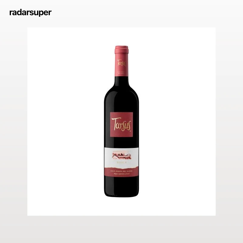 TARSUS  Vino tinto roble con D.O. Ribera del Duero botella 75 cl.