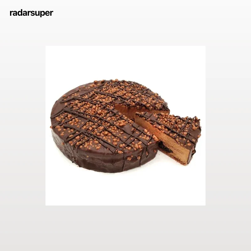 Tarta bombón de chocolate 600 g