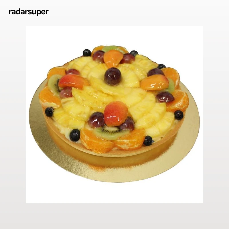 Tarta brisa con frutas, 840g.